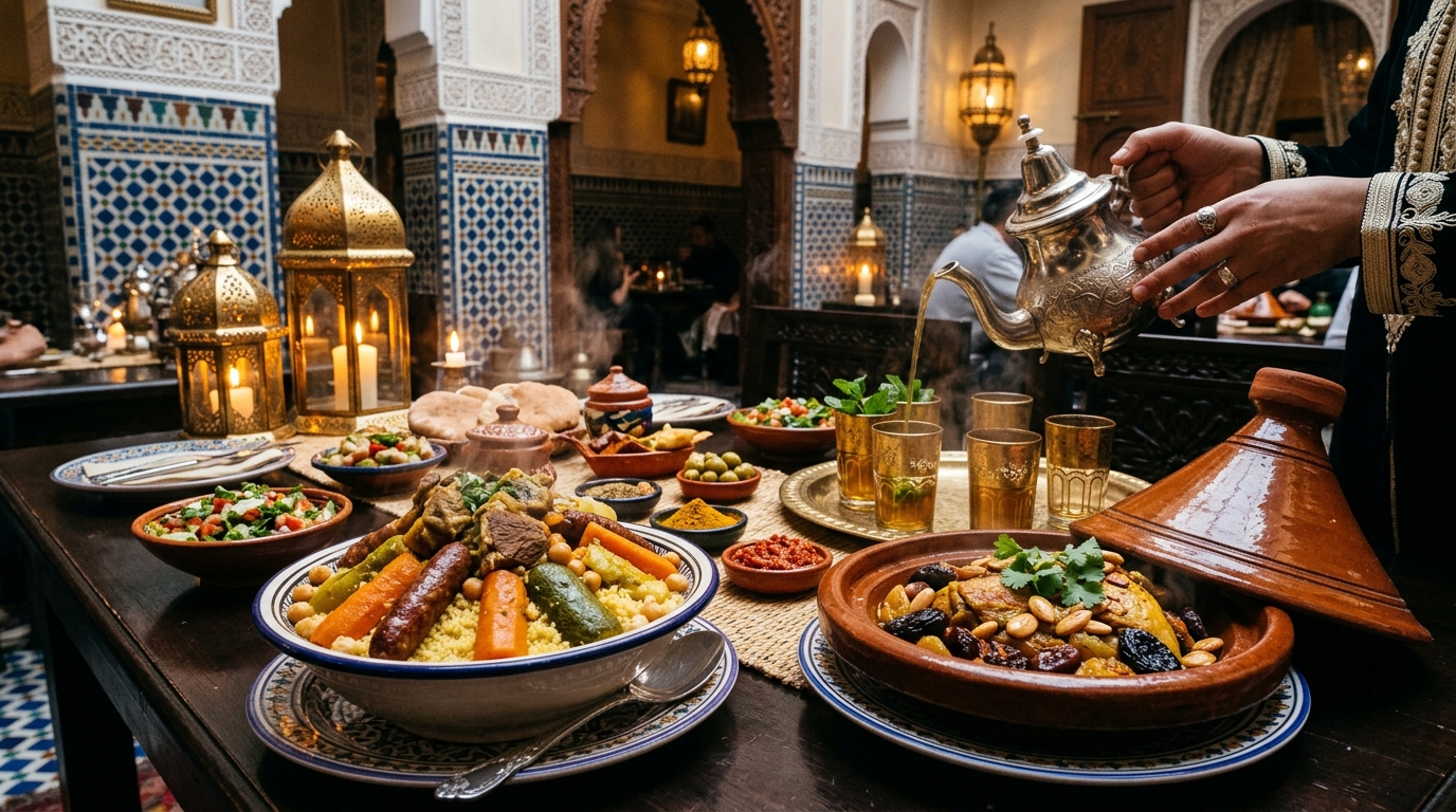 Banquet marocain
