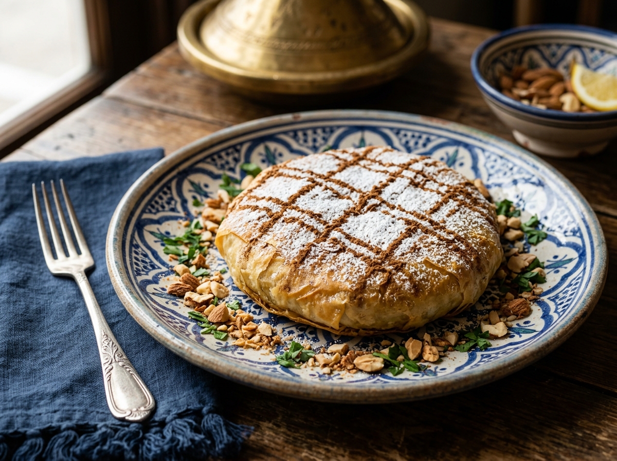 Pastilla croustillante