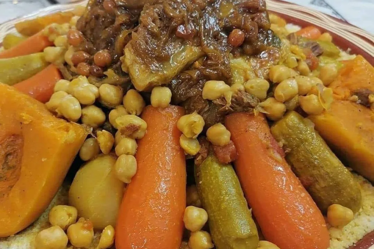 Couscous traditionnel