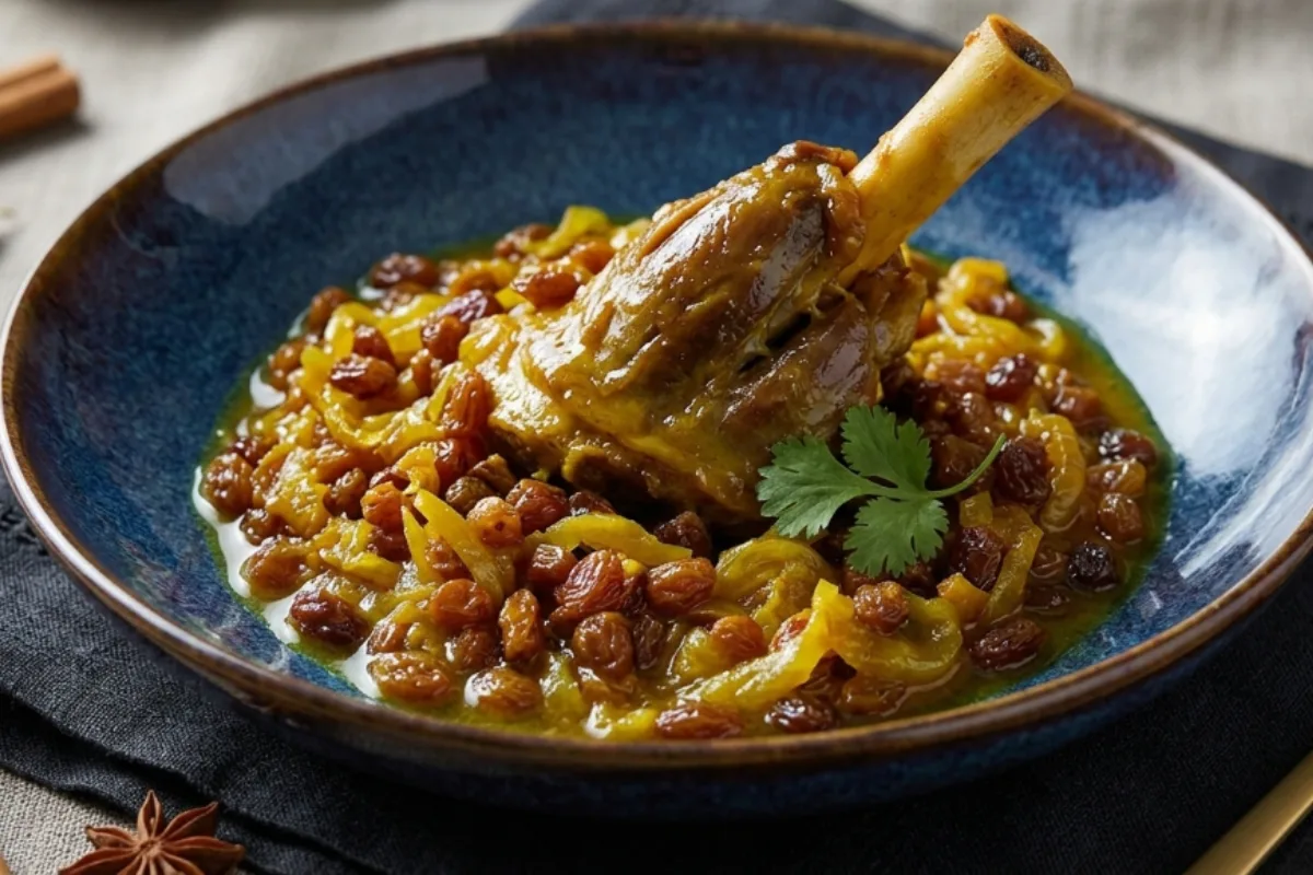 Tajine Mrouzia