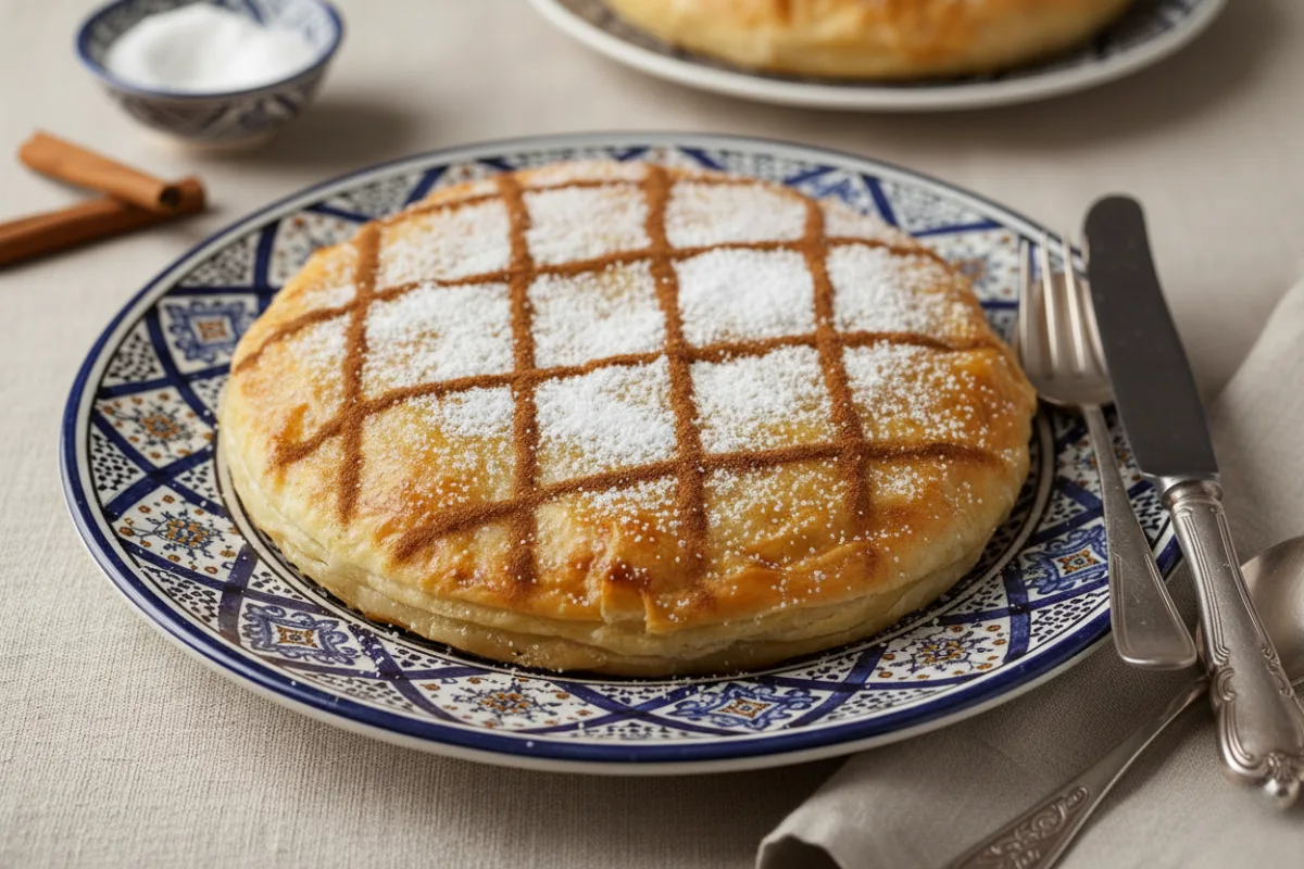 Pastilla au poulet fermier